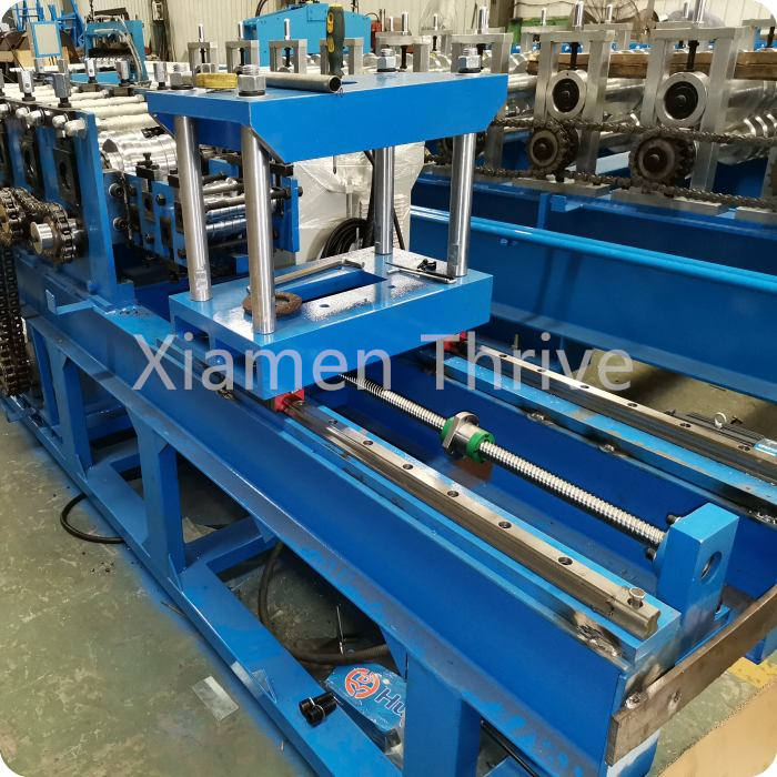 Garden Used Metal Picket Fence Roll Forming Machine